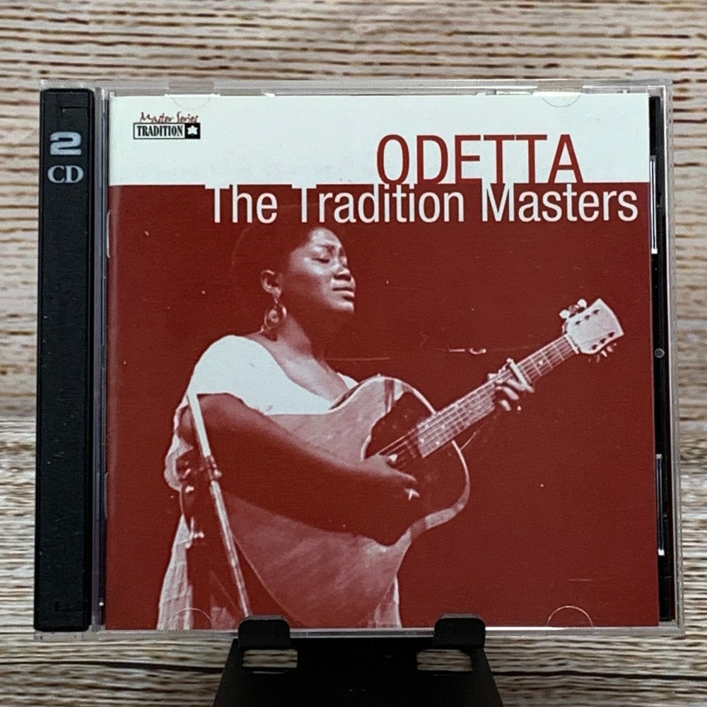 Odetta - The Tradition Masters [2002 2 CD Set] Compilation Folk Music‎